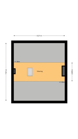 Floorplan - Scheepswerfstraat 27b, 9501 NR Stadskanaal